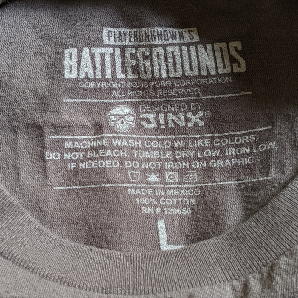 Player Unknown Tee - Picture 4 of 4